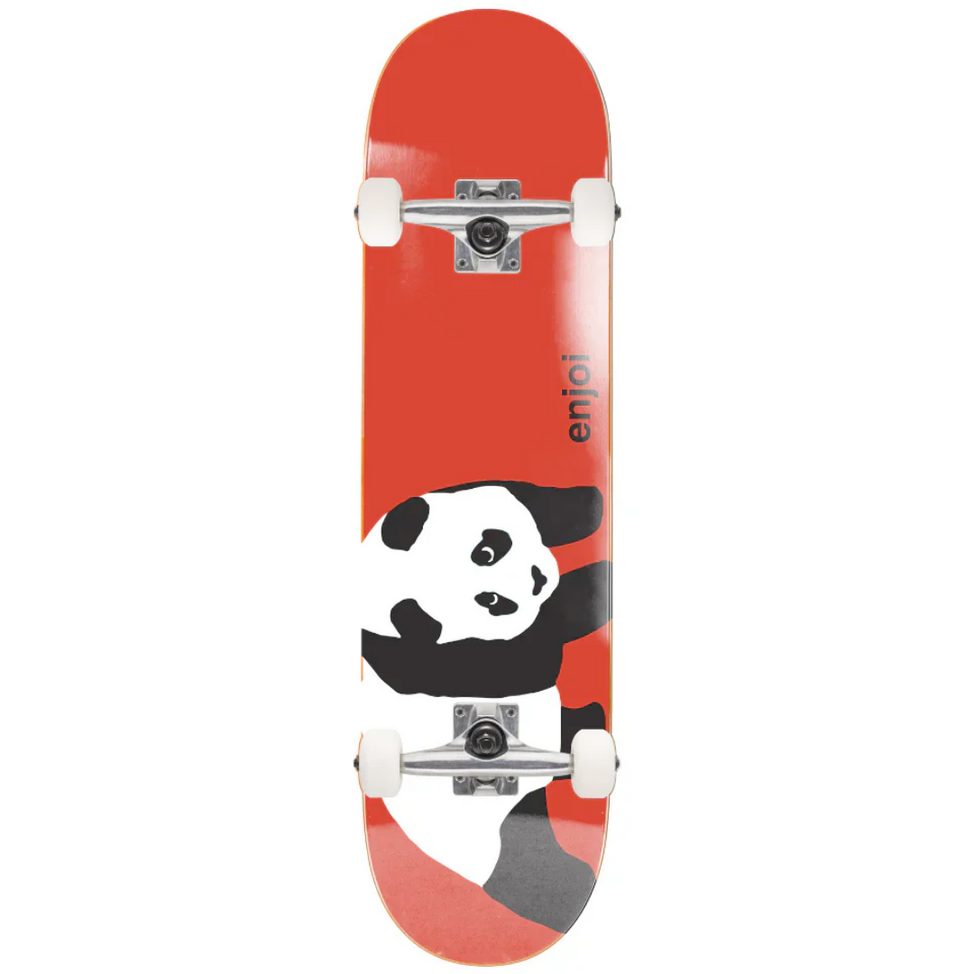 【KIDS用】APRIL OG LOGO COMPLETE RED 7.5” April OG Logo Skateboard Deck Red 8.38 | Skatestore