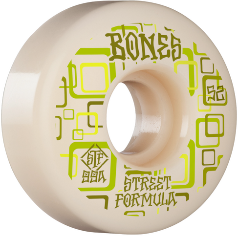 BONES BONES WHEELS STF SLIMS V3 99A 52MM