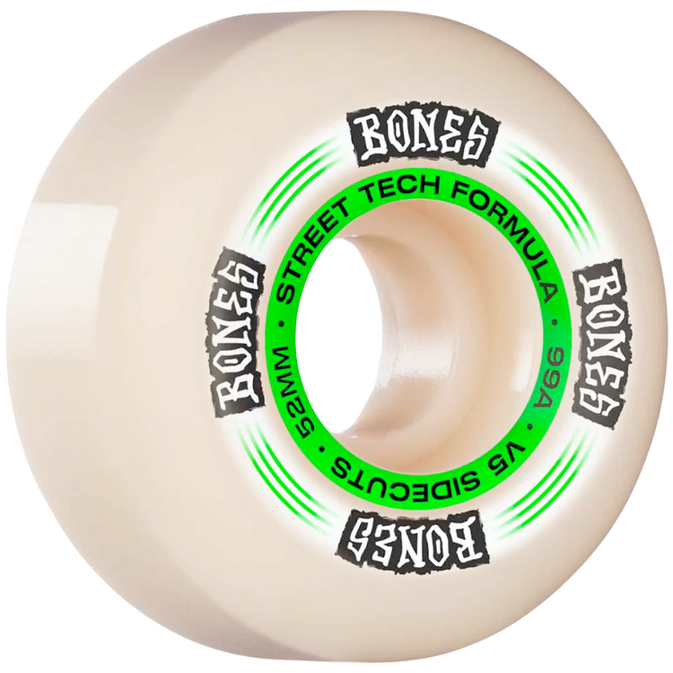 BONES BONES WHEELS - STF SIDECUTS V5 99A 54MM