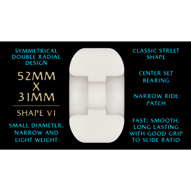 Powell Peralta POWELL PERALTA - DRAGON FORMULA WHEELS DOELLING V1 97A BLUE (52MM X 31MM)