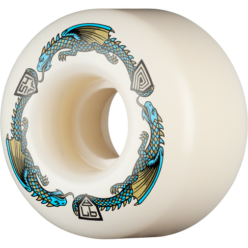 Powell Peralta POWELL PERALTA - DRAGON FORMULA WHEELS V4 97A BLUE (54MM X 34MM)