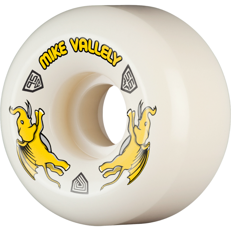 Powell Peralta POWELL PERALTA - DRAGON FORMULA WHEELS VALLELY V6 95A YELLOW (56MM X 36MM)