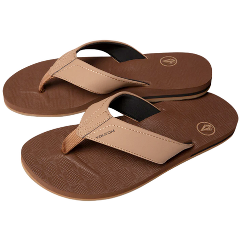 Volcom VOLCOM VICTOR SANDAL BROWN/KHAKI