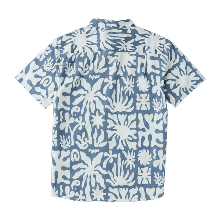 Roark Roark JOURNEY SS WOVEN NEPTUNE