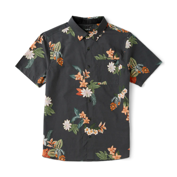Roark Roark JOURNEY SS WOVEN ONYX