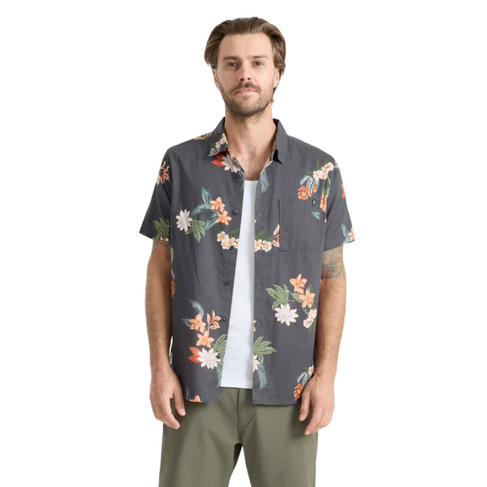Roark Roark JOURNEY SS WOVEN ONYX
