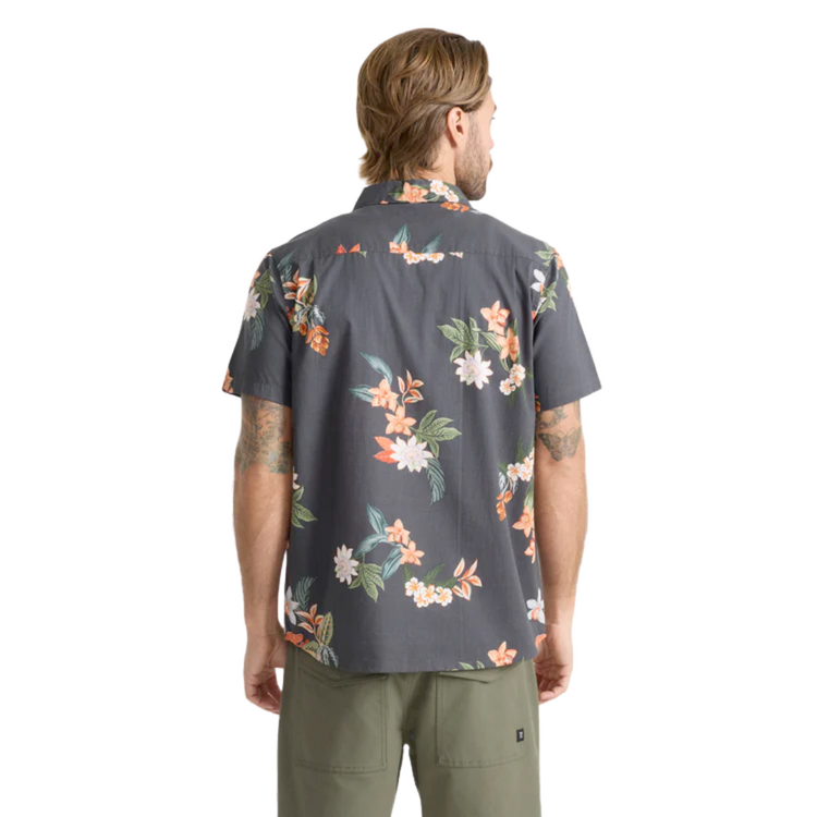 Roark Roark JOURNEY SS WOVEN ONYX