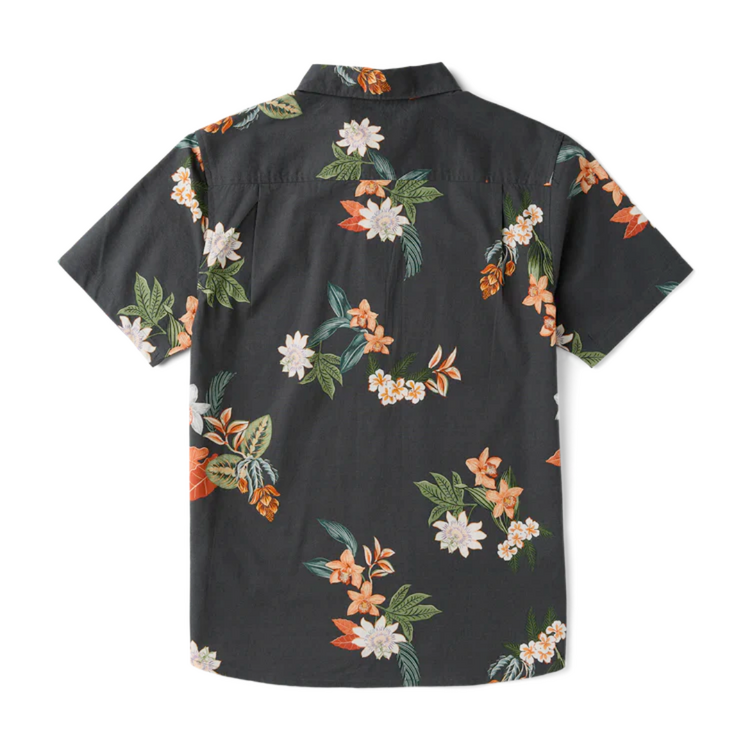 Roark Roark JOURNEY SS WOVEN ONYX