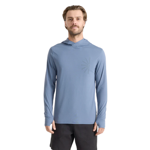 Roark Roark VENTURE LS UPF HOODIE NEPTUNE