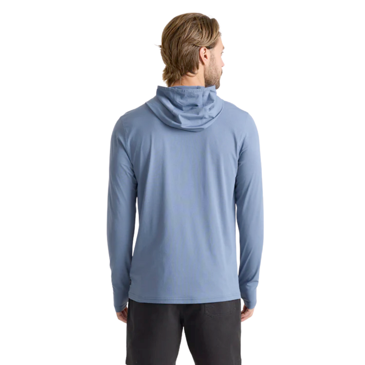 Roark Roark VENTURE LS UPF HOODIE NEPTUNE