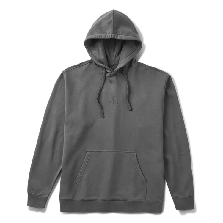 Roark Roark SAFE CAMP EMBROIDERY FLEECE CHARCOAL