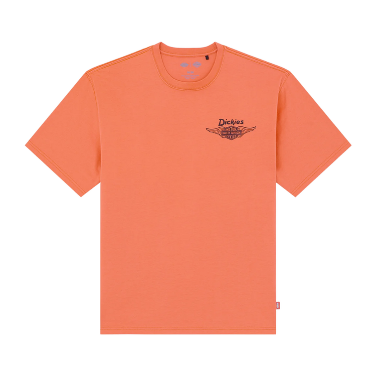 DICKIES DICKIES x HD VINTAGE WASH TEE HD VINTAGE ORANGE