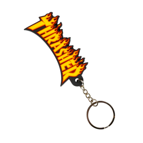 Thrasher THRASHER FLAME KEYCHAIN
