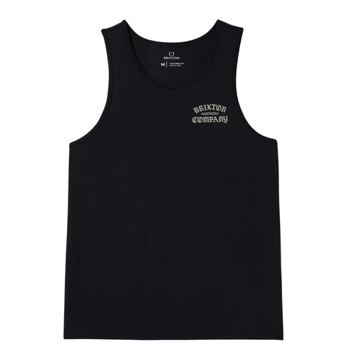 Brixton Brixton CHAINS TANK TOP BLACK