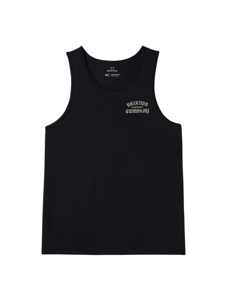Brixton Brixton CHAINS TANK TOP BLACK