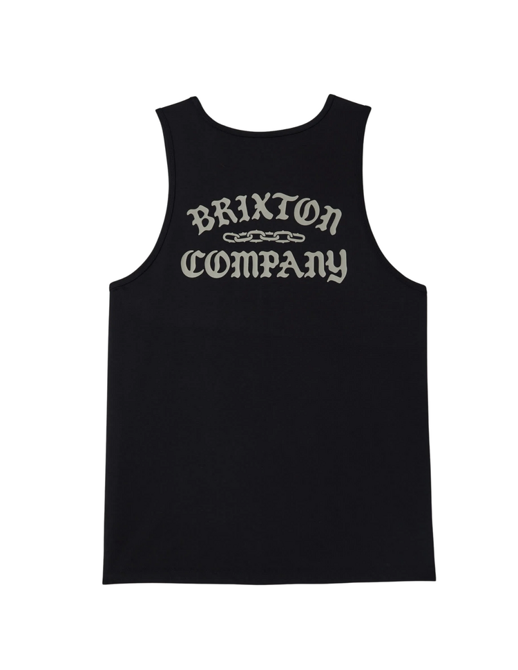 Brixton Brixton CHAINS TANK TOP BLACK
