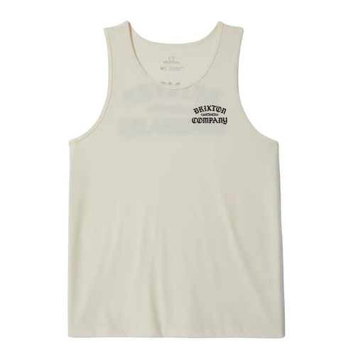 Brixton Brixton CHAINS TANK TOP OFF WHITE