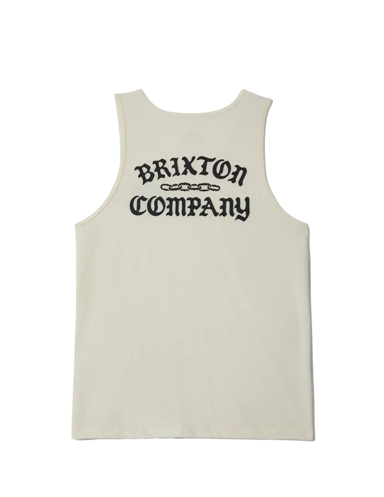 Brixton Brixton CHAINS TANK TOP OFF WHITE