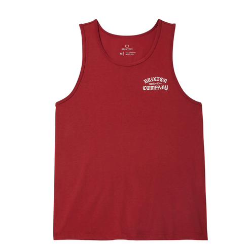 Brixton Brixton CHAINS TANK TOP ROBUST RED