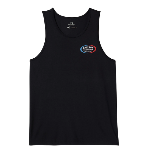 Brixton Brixton RHETT TANK TOP BLACK