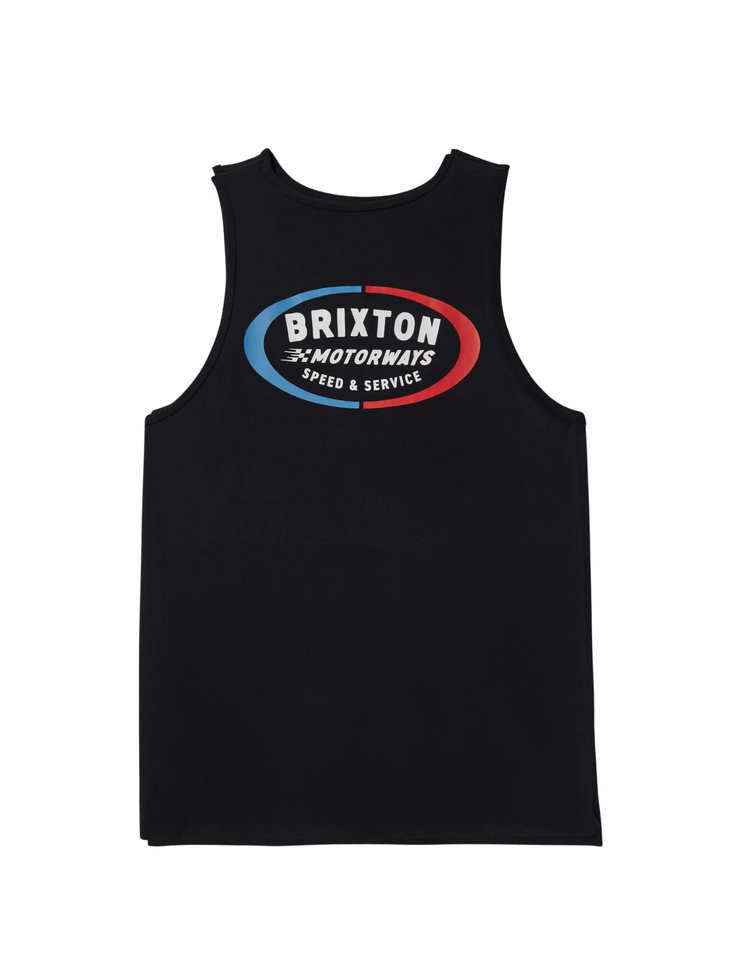 Brixton Brixton RHETT TANK TOP BLACK