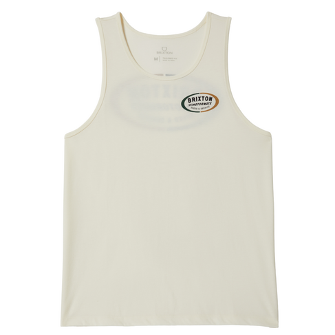 Brixton Brixton RHETT TANK TOP OFF WHITE
