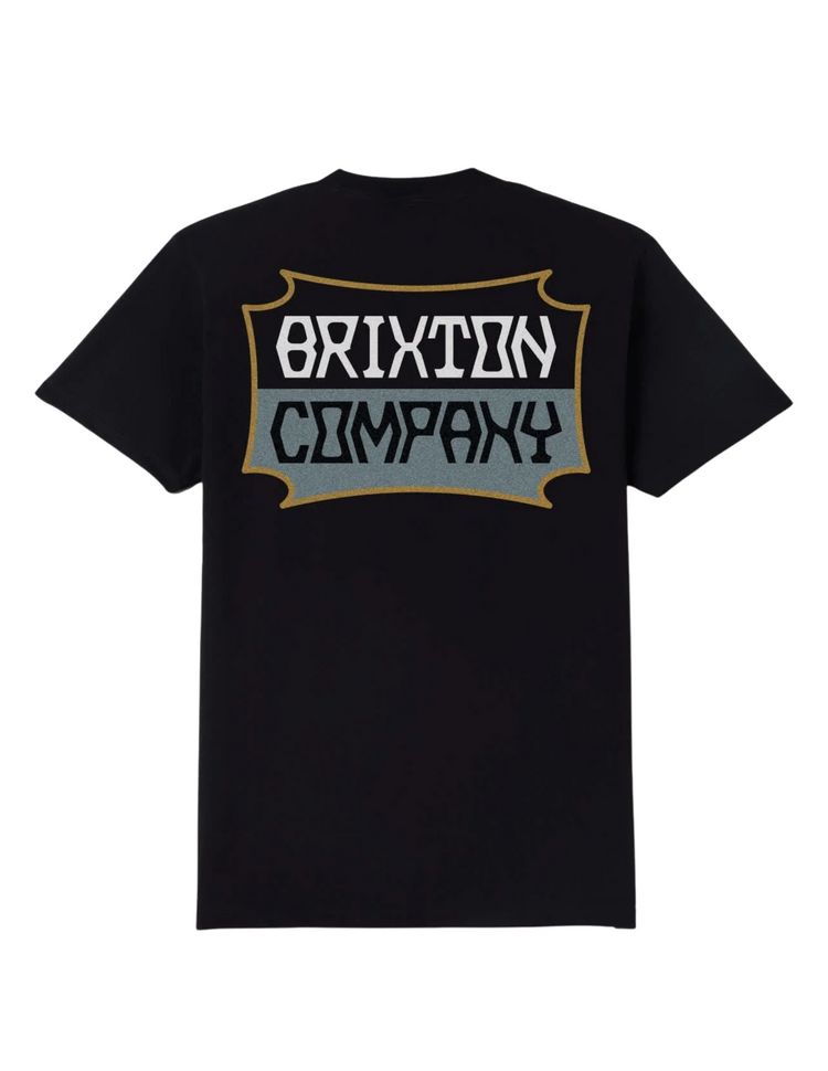 Brixton Brixton PILLAR S/S STD BLACK
