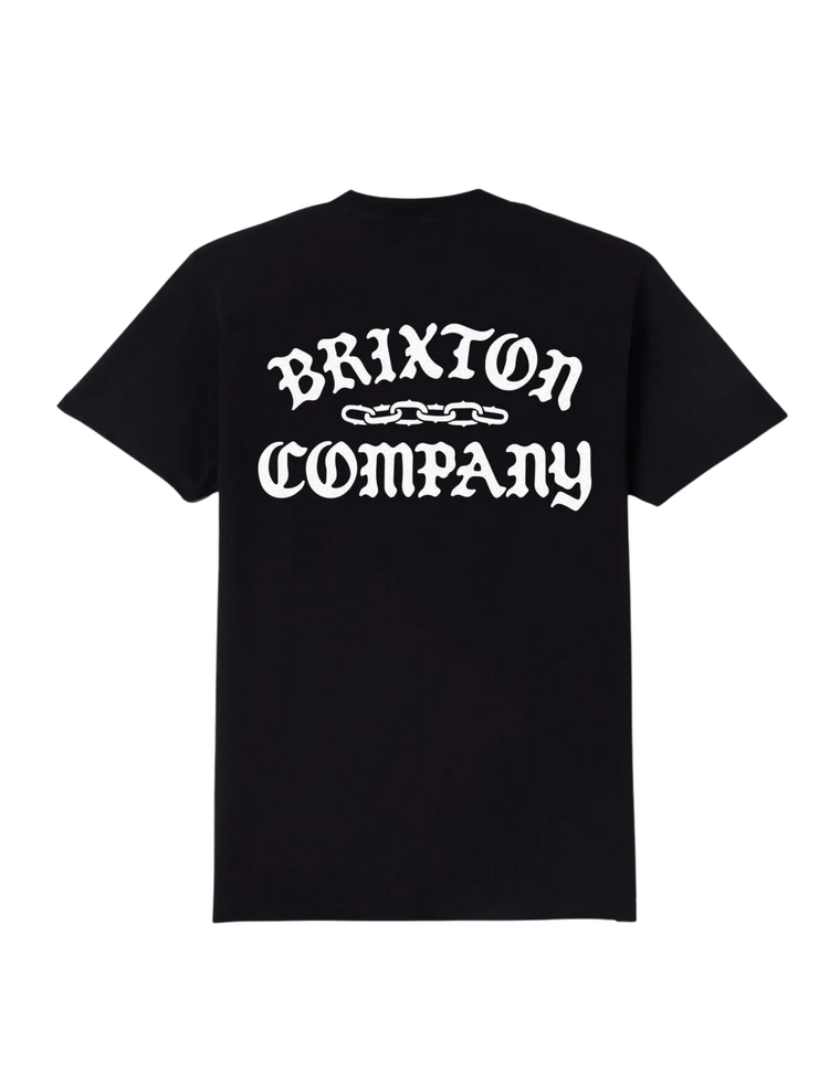 Brixton Brixton CHAINS S/S STD BLACK