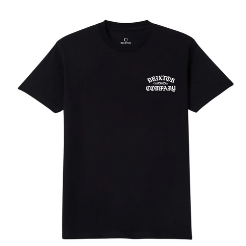 Brixton Brixton CHAINS S/S STD BLACK