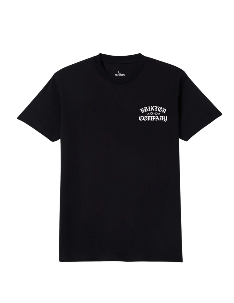 Brixton Brixton CHAINS S/S STD BLACK