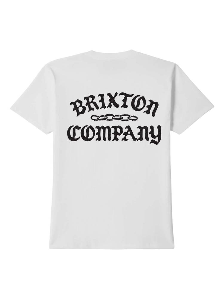 Brixton Brixton CHAINS S/S STD WHITE