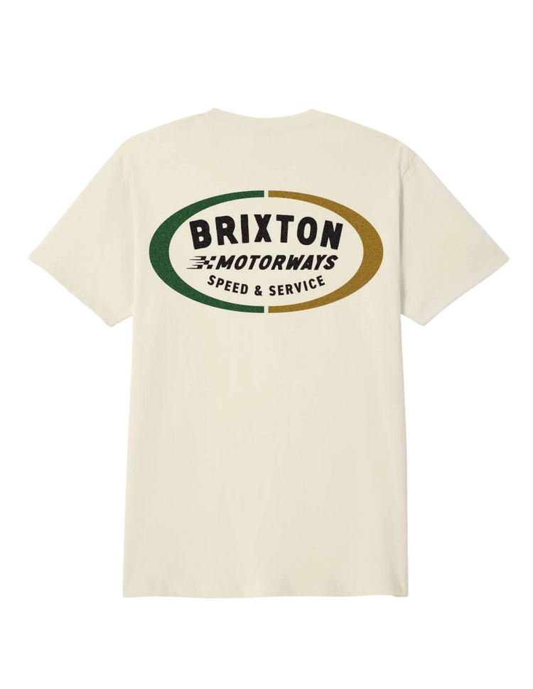 Brixton Brixton RHETT S/S STD CREAM