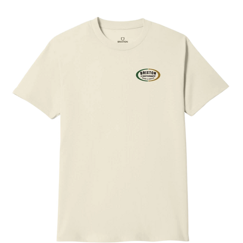 Brixton Brixton RHETT S/S STD CREAM