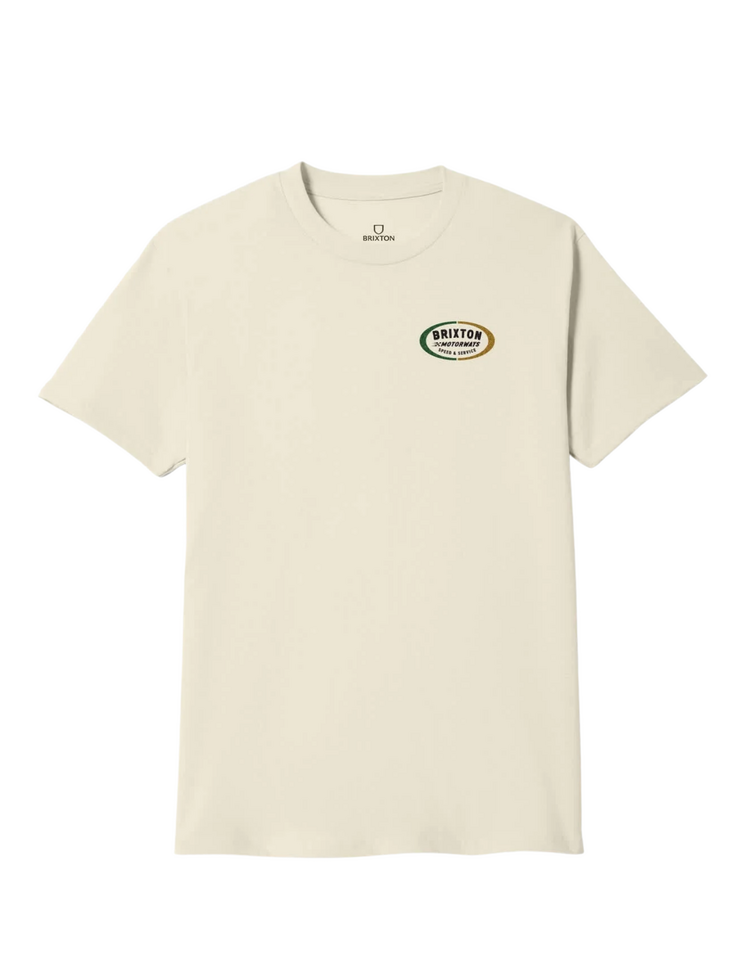 Brixton Brixton RHETT S/S STD CREAM