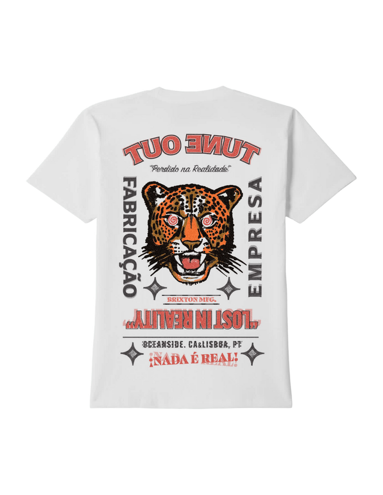 Brixton Brixton GETAWAY S/S STD WHITE