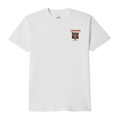 Brixton Brixton GETAWAY S/S STD WHITE