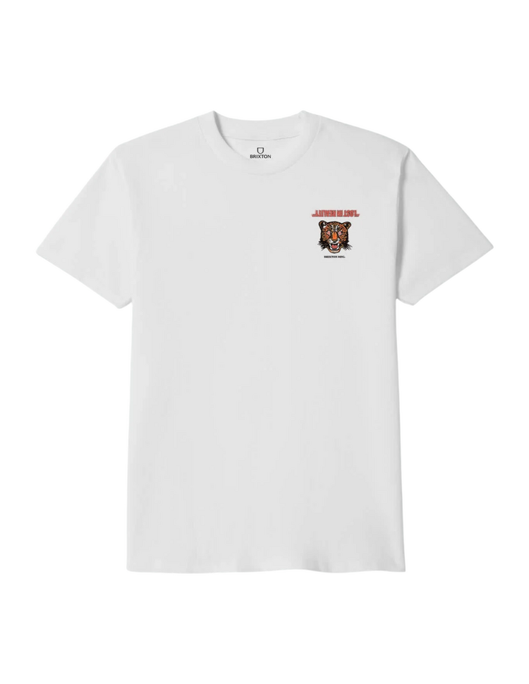 Brixton Brixton GETAWAY S/S STD WHITE