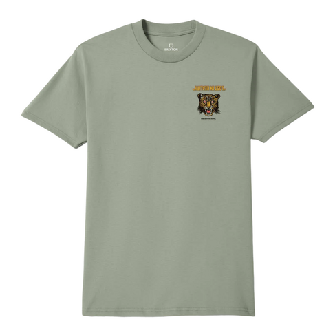 Brixton Brixton GETAWAY S/S STD DESERT GREEN