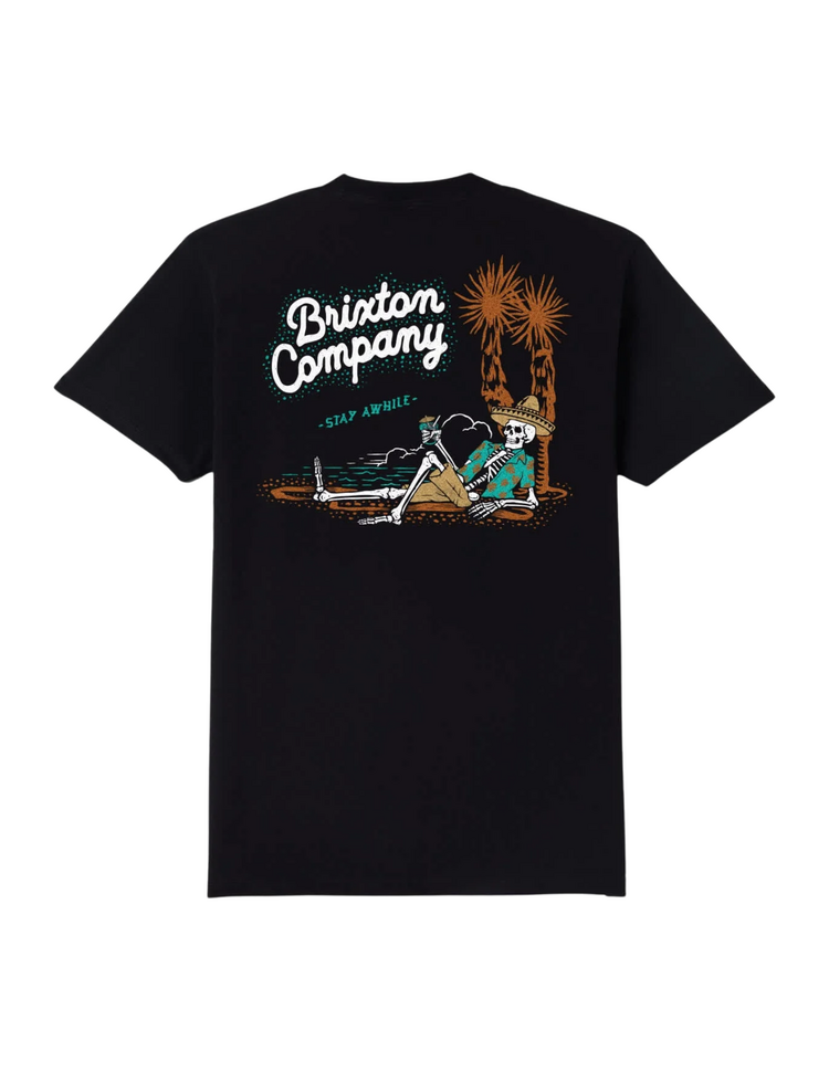 Brixton Brixton STAY WHILE S/S STD BLACK