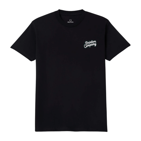 Brixton Brixton STAY WHILE S/S STD BLACK