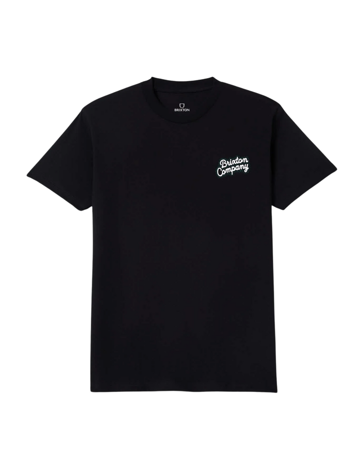 Brixton Brixton STAY WHILE S/S STD BLACK