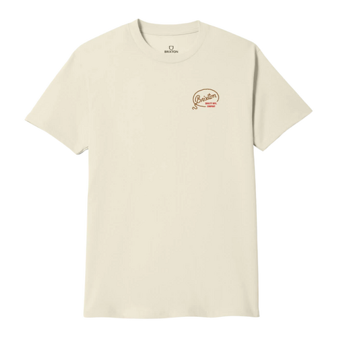 Brixton Brixton GALLATIN S/S STD CREAM