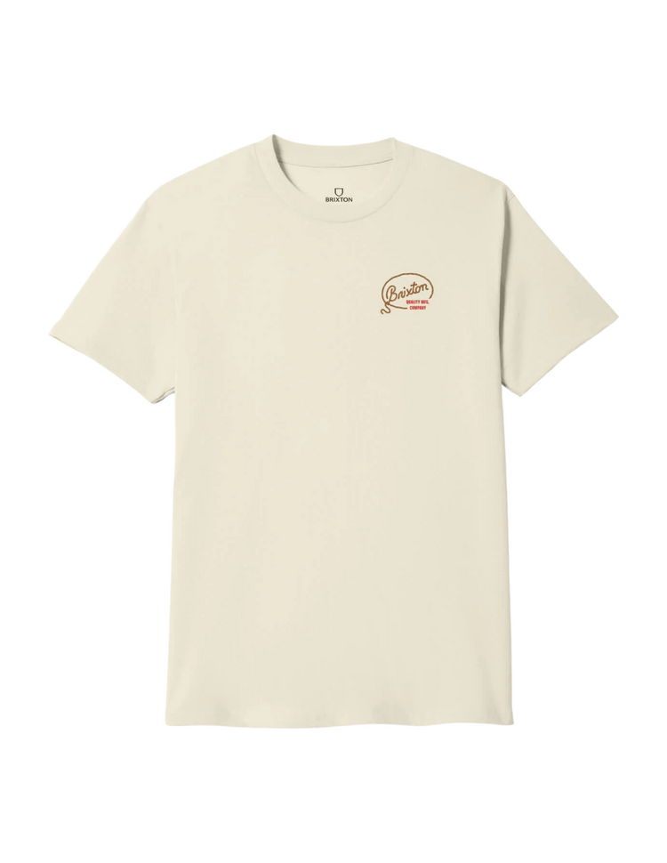 Brixton Brixton GALLATIN S/S STD CREAM