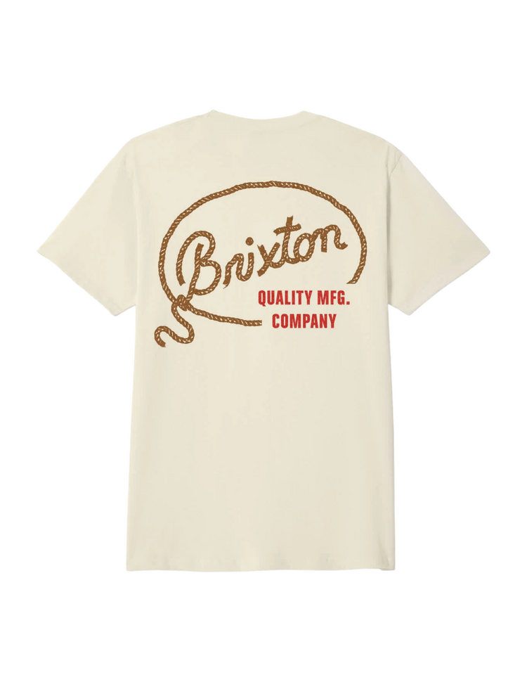 Brixton Brixton GALLATIN S/S STD CREAM