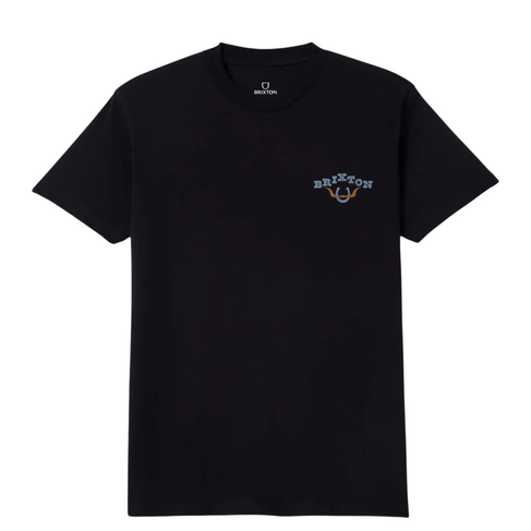 Brixton Brixton BEEKMAN S/S STD BLACK