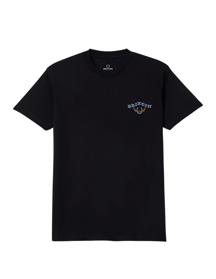 Brixton Brixton BEEKMAN S/S STD BLACK