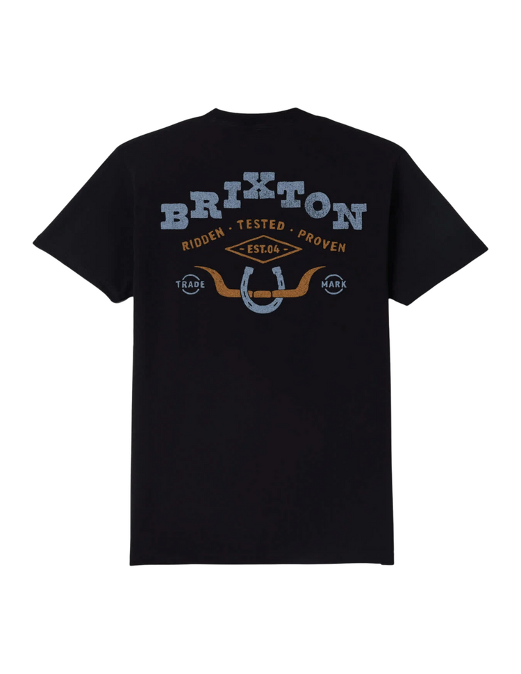 Brixton Brixton BEEKMAN S/S STD BLACK