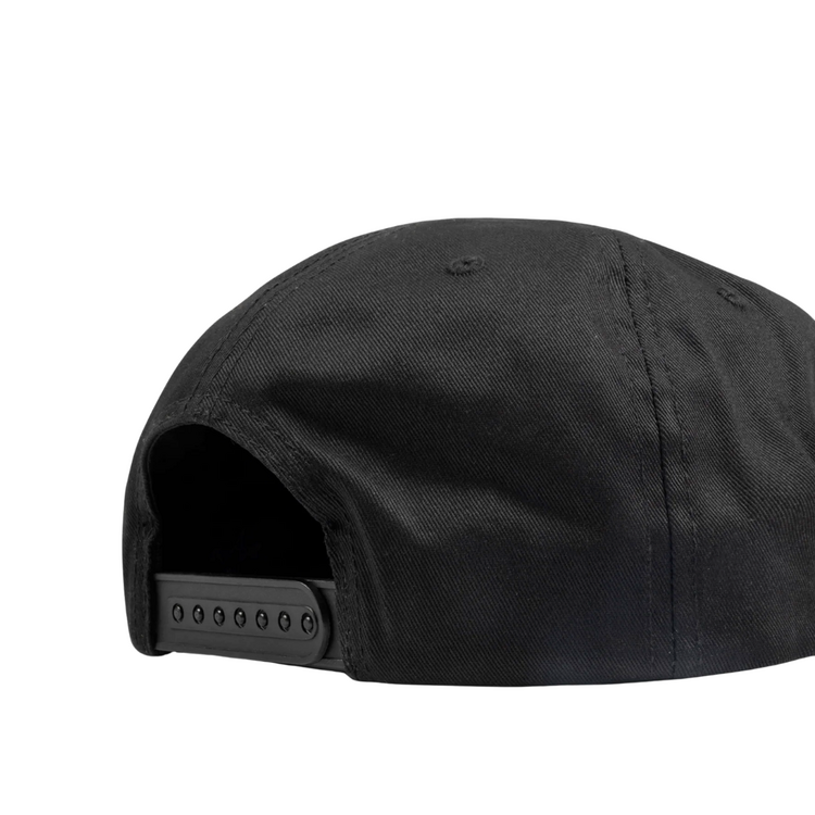 Thrasher THRASHER ROPE SNAPBACK BLACK/YELLOW