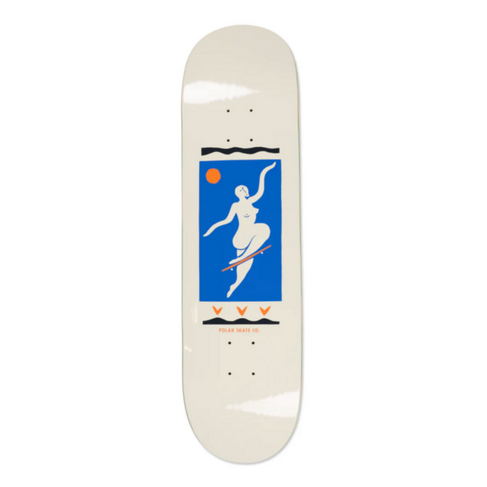 Polar POLAR TEAM NO COMPLY DECK CREAM (SHORT) 8.5