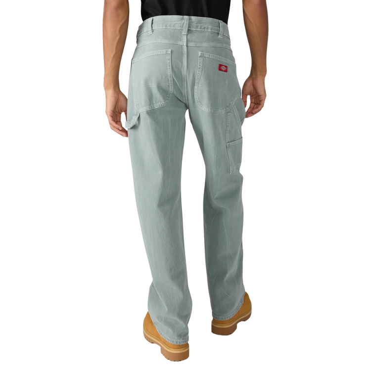 DICKIES DICKIES 997 LOOSE STRAIGHT CARPENTER JEANS W STORMY SEA